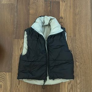Zara reversible vest